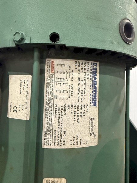 1,600 CFM FARR CAMFIL GOLD SERIES MODEL #GS2 DUST COLLECTOR: YOBRO #24036