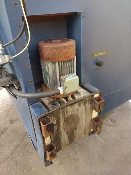 ROTARY CLAMSHELL TYPE HEATED PARTS WASHER:  STOCK #16565