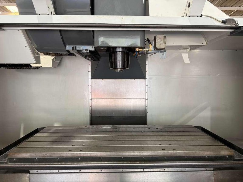 Haas VF-6/50 CNC Vertical Machining Center – 4th Axis Ready, 50 Taper Mill