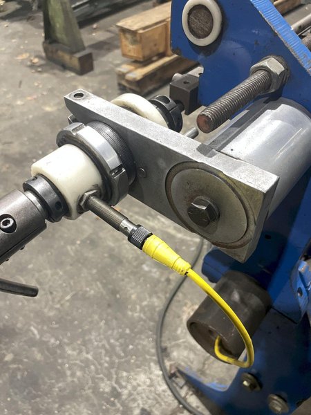 5/16&quot;  RMG Model 15 Wire Straighten &amp; Cut Machine