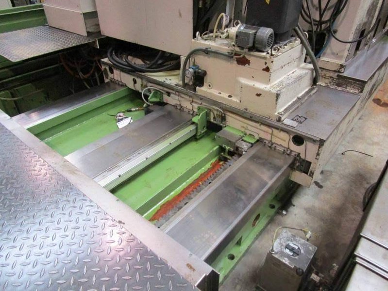Wotan Rapid 5C CNC Floor Type Horizontal Boring Mill with Square Ram