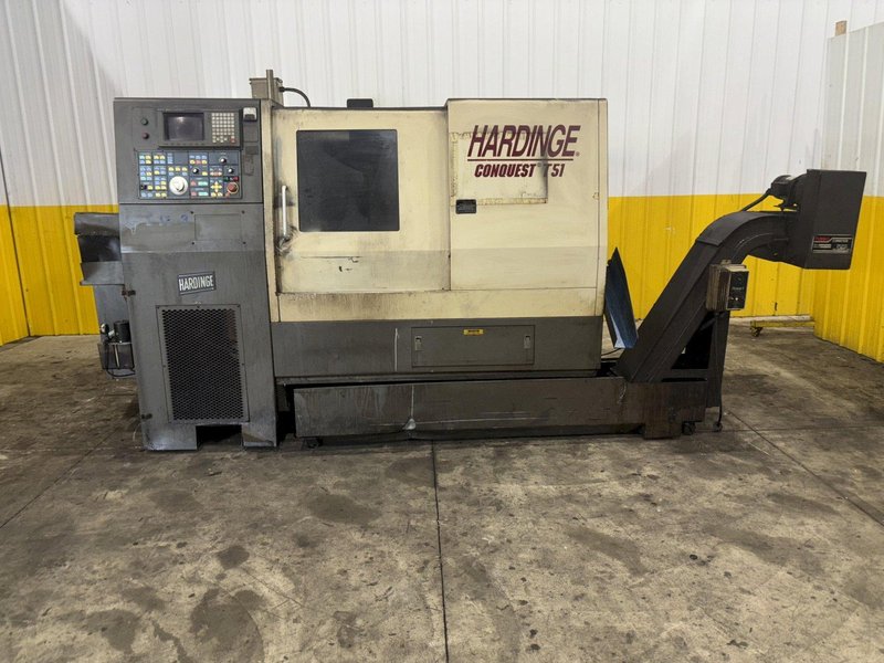 HARDINGE CS-51 CNC LATHE: YOBRO #23857