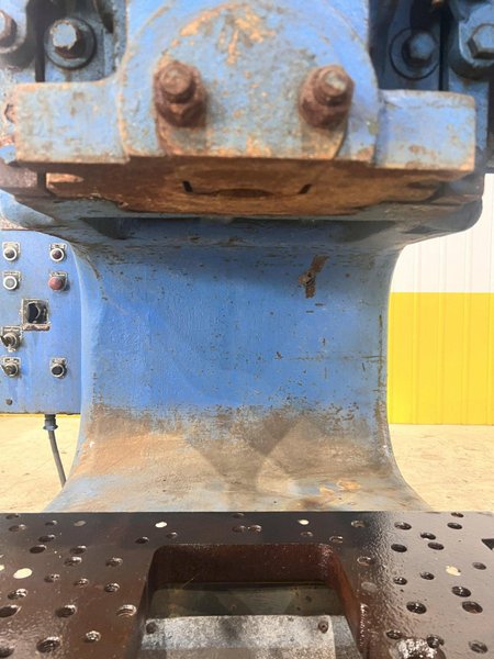 40 TON ROUSSELLE MODEL #4G GAP FRAME PRESS, 3" STROKE: STOCK 21683