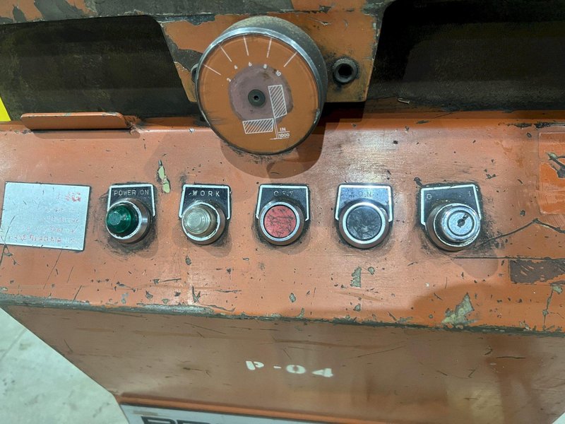 6&quot; X 6&quot; PRO-NOTCH POWER CORNER NOTCHER: STOCK #20276