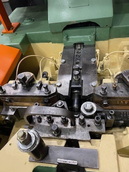 Wafios Model N4 High Speed Nail Header