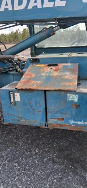 1992 GRADALL MODEL #524 TELEHANDLER W/ TIRES: YOBRO #25163