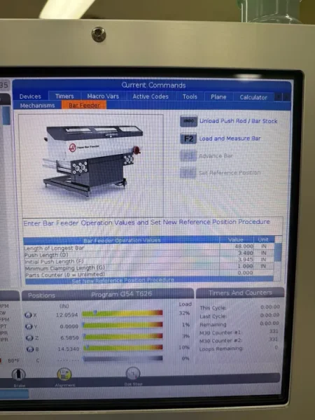 2024 Haas ST-15Y w/ Bar Feeder - Under 50 hours!