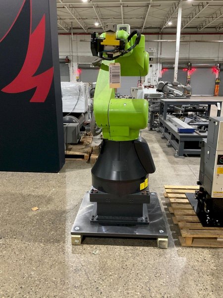 FANUC CR-35IA COLLABORATIVE ROBOT W R-30IB CONTROLLER W END OF ARM VISION