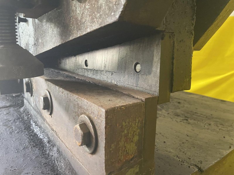 95 TON HILL ACME MODEL #6 HYDRAULIC IRONWORKER: STOCK #14712