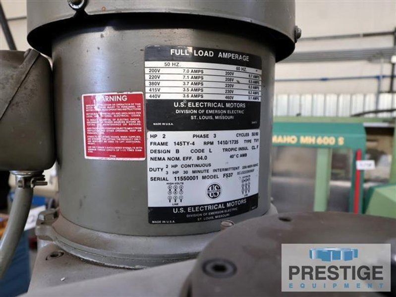 Bridgeport Series I Vertical Milling Machine