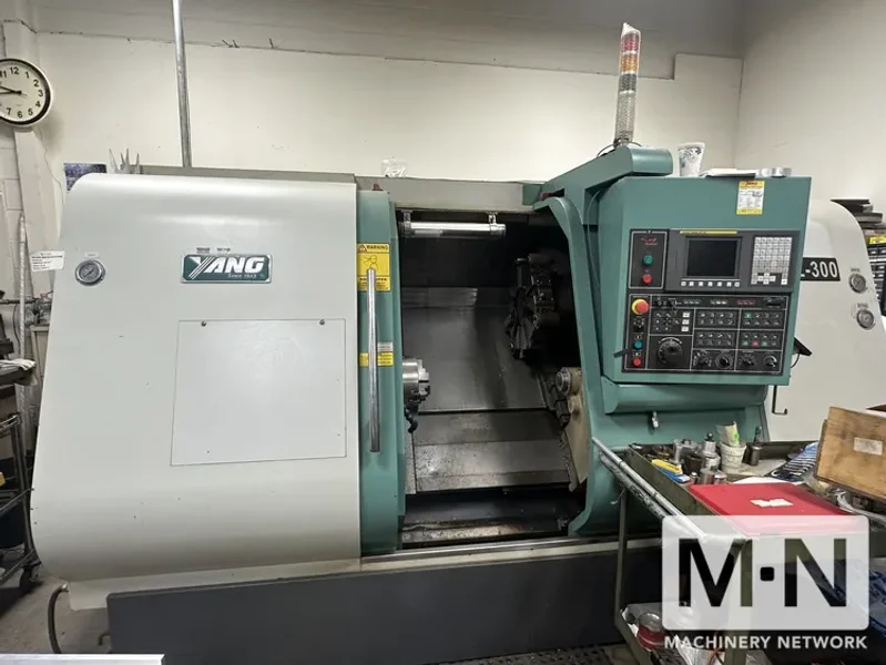 Yang ML-300 CNC Turning Center, 2008