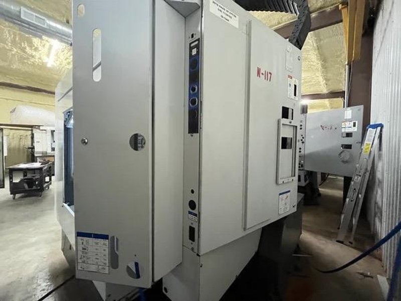 Haas VF-3YT/50 VMC, 2016 – 50 Taper Spindle, 4th Axis Wired, Under Power, Inspection Ready