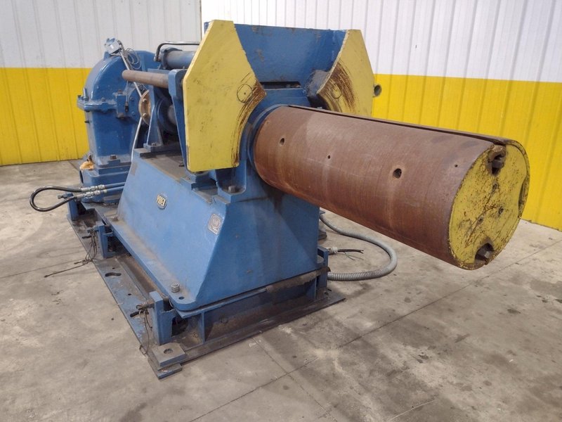 36” YODER RECOILER WITH PUSH-OFF MANDREL: STOCK  #22952