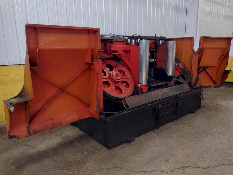 21" x 21" AMADA MODEL HFA530CNC AUTOMATIC HORIZONTAL BANDSAW: STOCK 18232