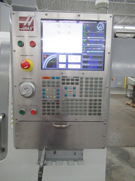 Haas VF-3SS CNC Vertical Machining Center, 40"x20"x25", 12K RPM, CT40, 24 ATC