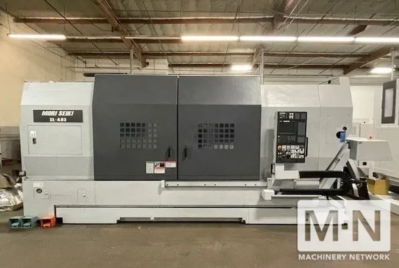 Mori Seiki SL-403B/2000 CNC Turning Center, 2008