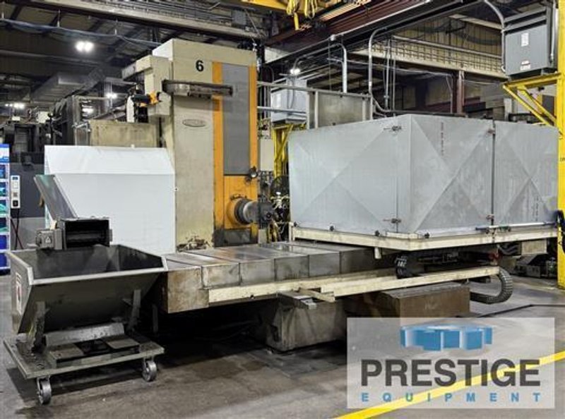 Boring Mills Horizontal Table Type CNC