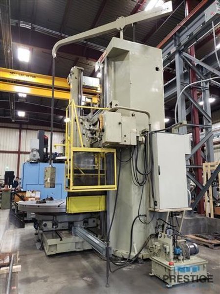 Toshiba TSS30/55A 118" /216"  Openside Vertical Boring Mill