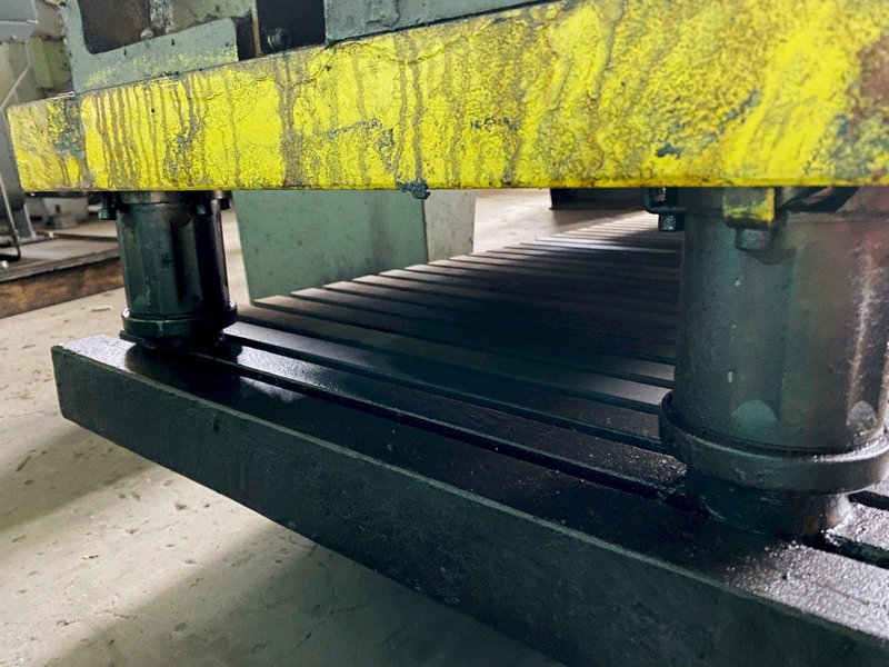 96&quot; x 24&quot; Whistler Punch &amp; Die Set