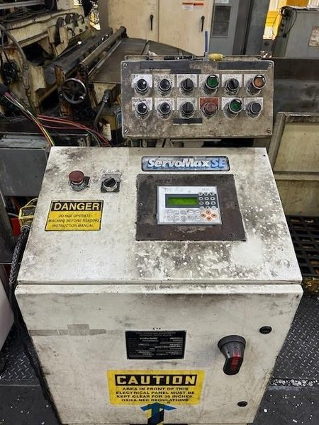 CWP Coil Feed Line 30,000 Lbs. x 72" Wide x .125" (.285" x 24" Wide)