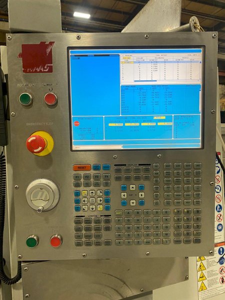 Haas VF-3BYT CNC Vertical Machining Center For Sale 2009