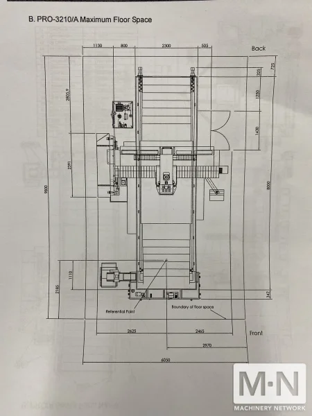 Mighty Viper PRO-3210 CNC Vertical Bridge Mill - New 2007