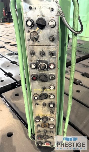 Mills Bridge &amp; Planer Type Manual &amp; CNC