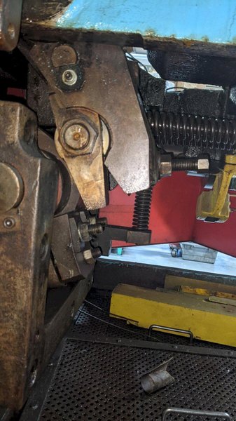 1/2&quot; Asahi Okuma ORH-120  2 Die 3 Blow Cold Header