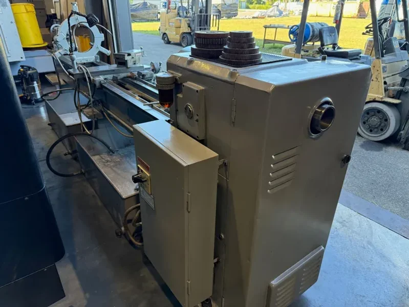 U.S Industrial 21”/30” x 120”cc Gap Lathe #7854