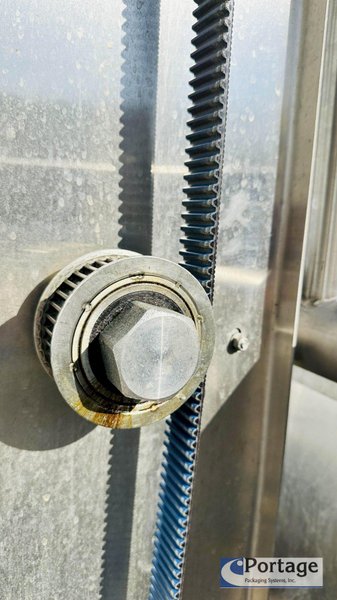 Processtec Inc. 104.27 NG Sanitary Screw Pump  | 40Hp Wash-down Pump Cart Assembly  |  w/AB Touchscreen Controls