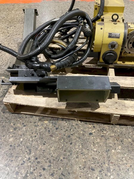 NIKKEN 5AX-30FA NC ROTARY TABLE/INDEXER  USED