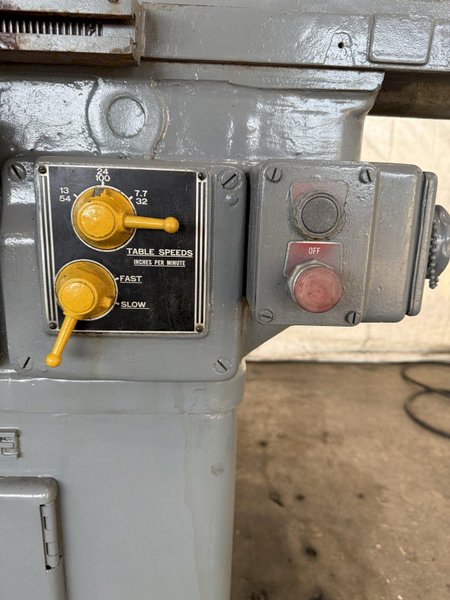 BROWN &amp; SHARPE NO. 13 CYCLINDRICAL GRINDER. STOCK # 1223924.