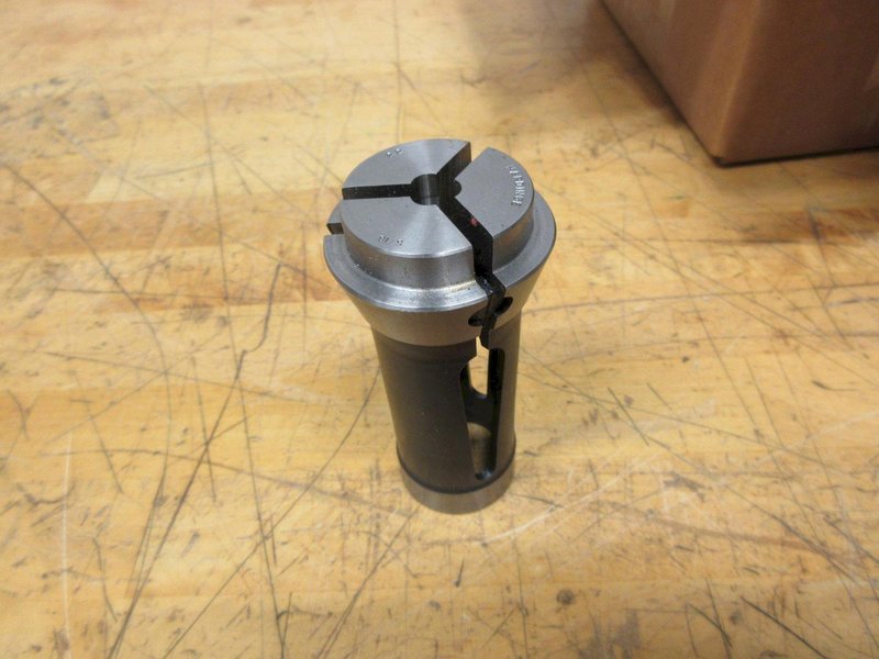 Hardinge and Brown &amp; Sharpe #22 Collets, (20 pcs) Various Diameters- Auction Item