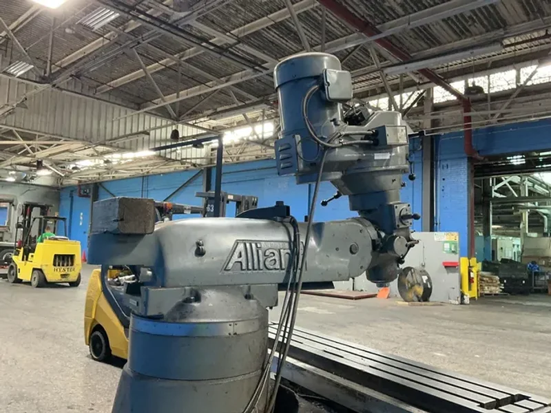 ALLIANT 9” X 48” VERTICAL MILL  -  ALLIANT 48/VC