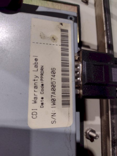 9 SPINDLE PEDDINGHAUS MODEL #BDL-1250/9 I-BEAM DRILL/DRILLING LINE: STOCK #19128