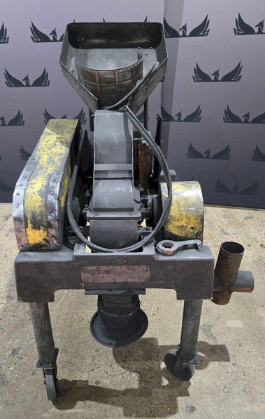 FITZ MILL DAS06 HAMMER MILL USED