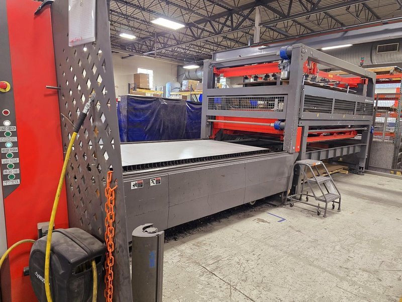 2013 Bystronic Autonom 3015 CNC Laser Cutting System (#5618)