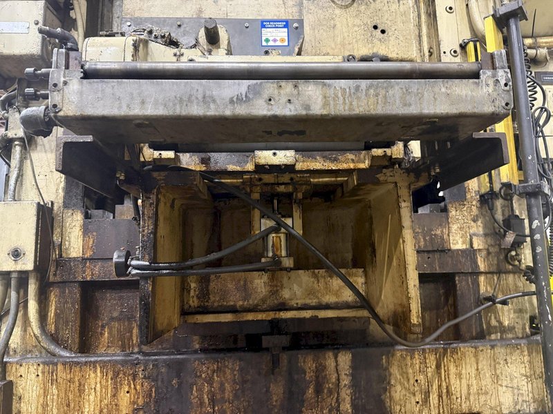 100 TON BLISS MODEL #H2-100-48X30 SSDC STAMPING PRESS &amp; 24" VAMCO SHEAR: YOBRO #25763