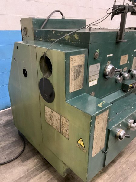 20" X 80" RYAZAN MODEL 1M63H-2 ENGINE LATHE: STOCK #81362
