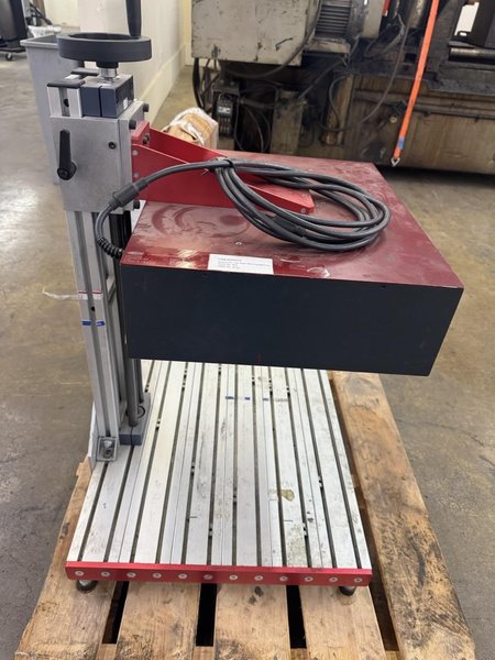 Automator ADP300400 CNC Dot Peen Marker, 2022 – 11.8″ x 15.7″ Marking Area