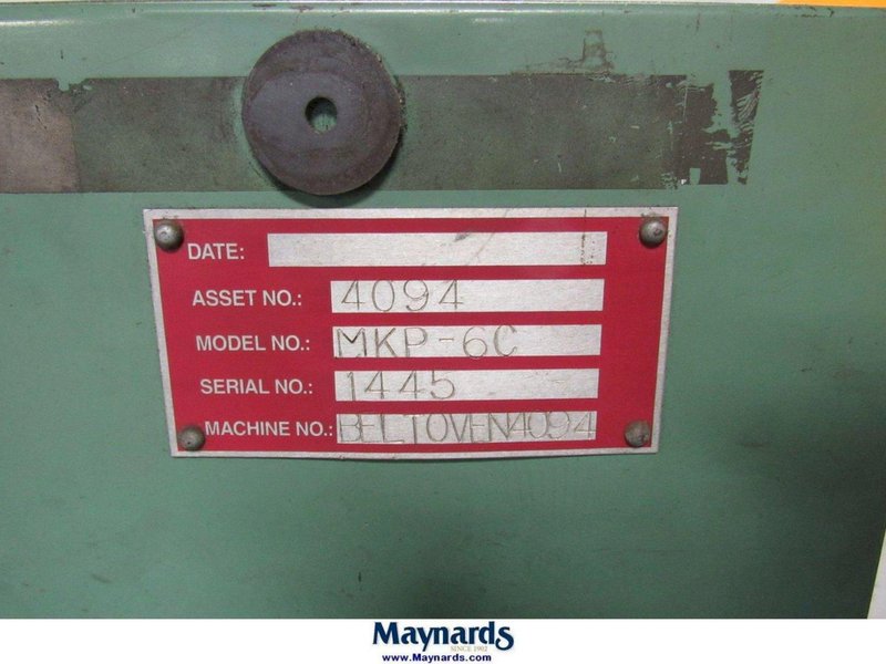 6" x 930 DEGREE MKP ELECTRICK BELT OVEN