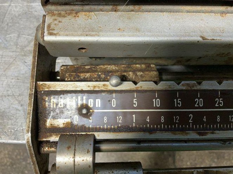 CHATILION 131 LBS SCALE  -  PBB-131XD