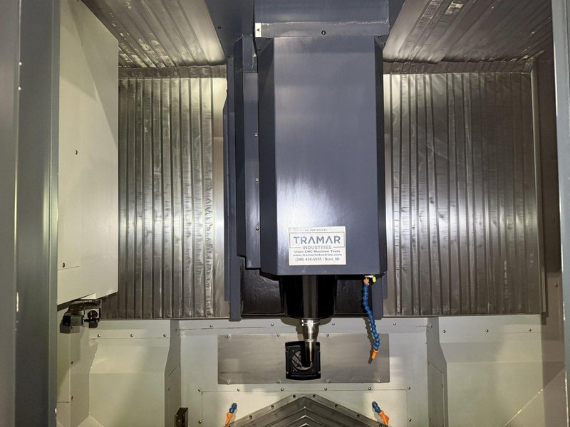 2018 Makino F5 Used CNC Vertical Machining Center For Sale