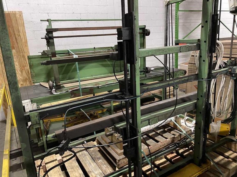 32" x 0.078" x 11,000# Atkin Cut To Length Line STOCK# 3744