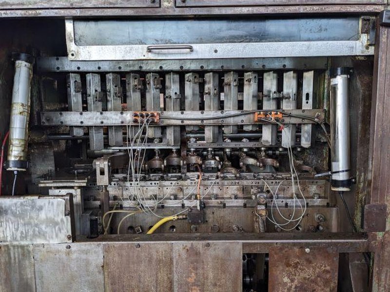 PLATARG #912 EYELET TRANSFER PRESS