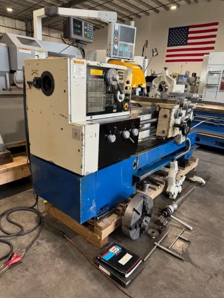 SUMMIT 16x40B  18”/25” x 40”cc Engine Lathe DRO #7951