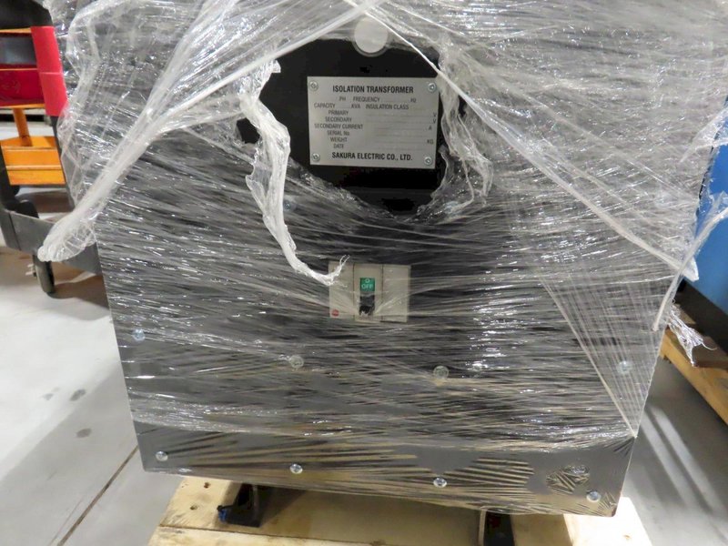Sakura Electric Co 15 kVA Isolation Transformer- Auction Item
