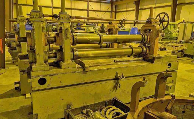 60" x 7.00" 2- PAXSON SLITTER HEADS STOCK#3768