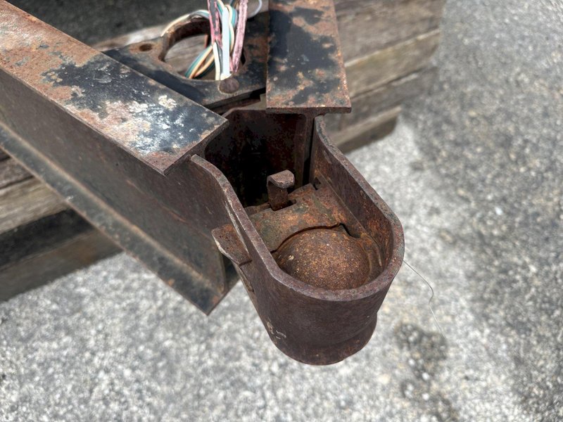 2008 MICHIANA MEN&#039;S &amp; WOMEN&#039;S PORTABLE BATHROOM TRAILER: STOCK #23097