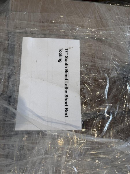 18" X 54" SOUTHBEND TURN-NADO LATHE. STOCK #1007625